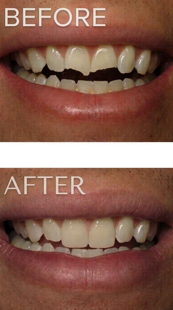 1 aa before and after composite bonding